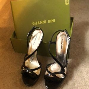 Gianni Bini dress heels black size 10